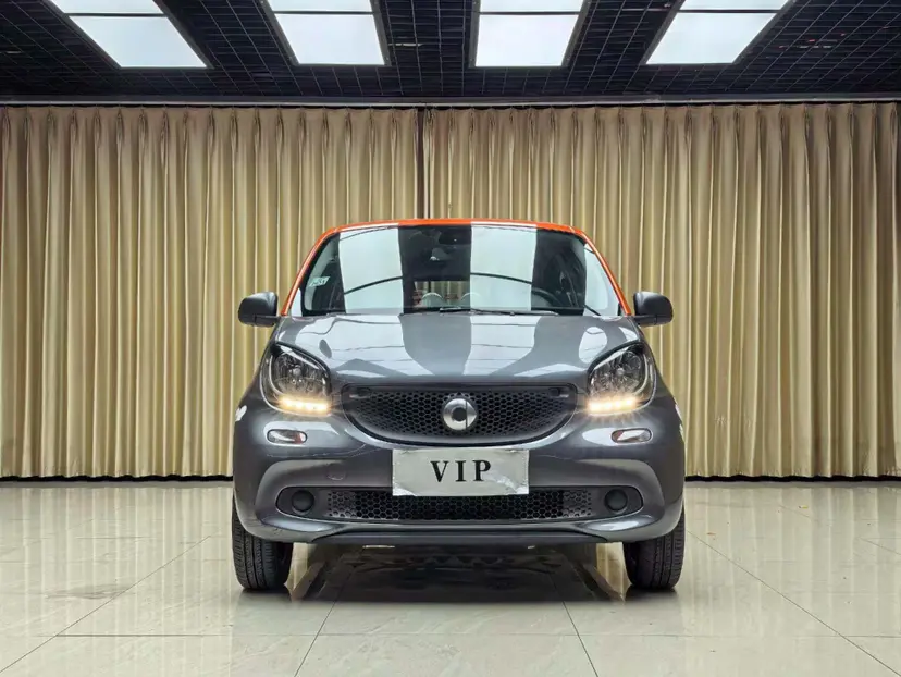 Smart forfour  из Китая