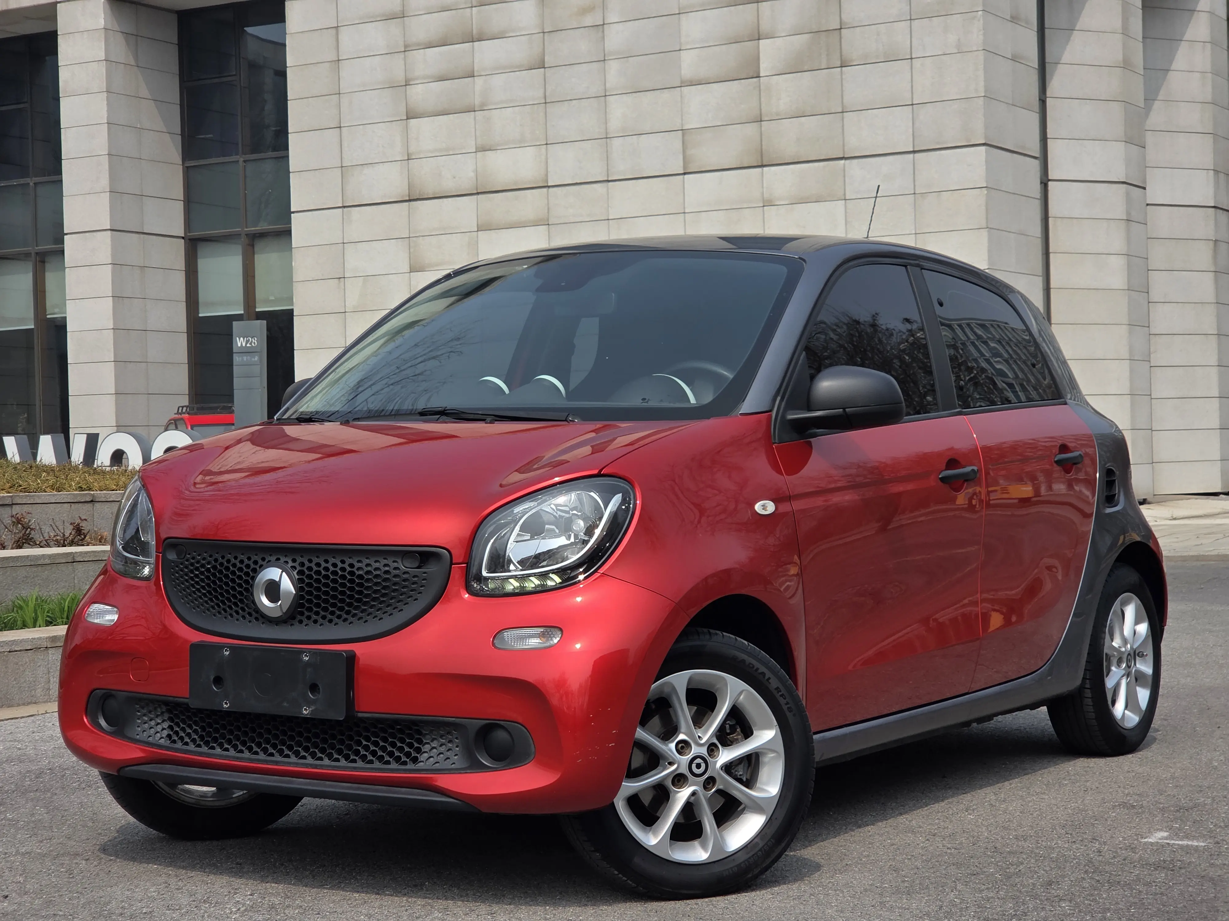 Smart forfour  из Китая