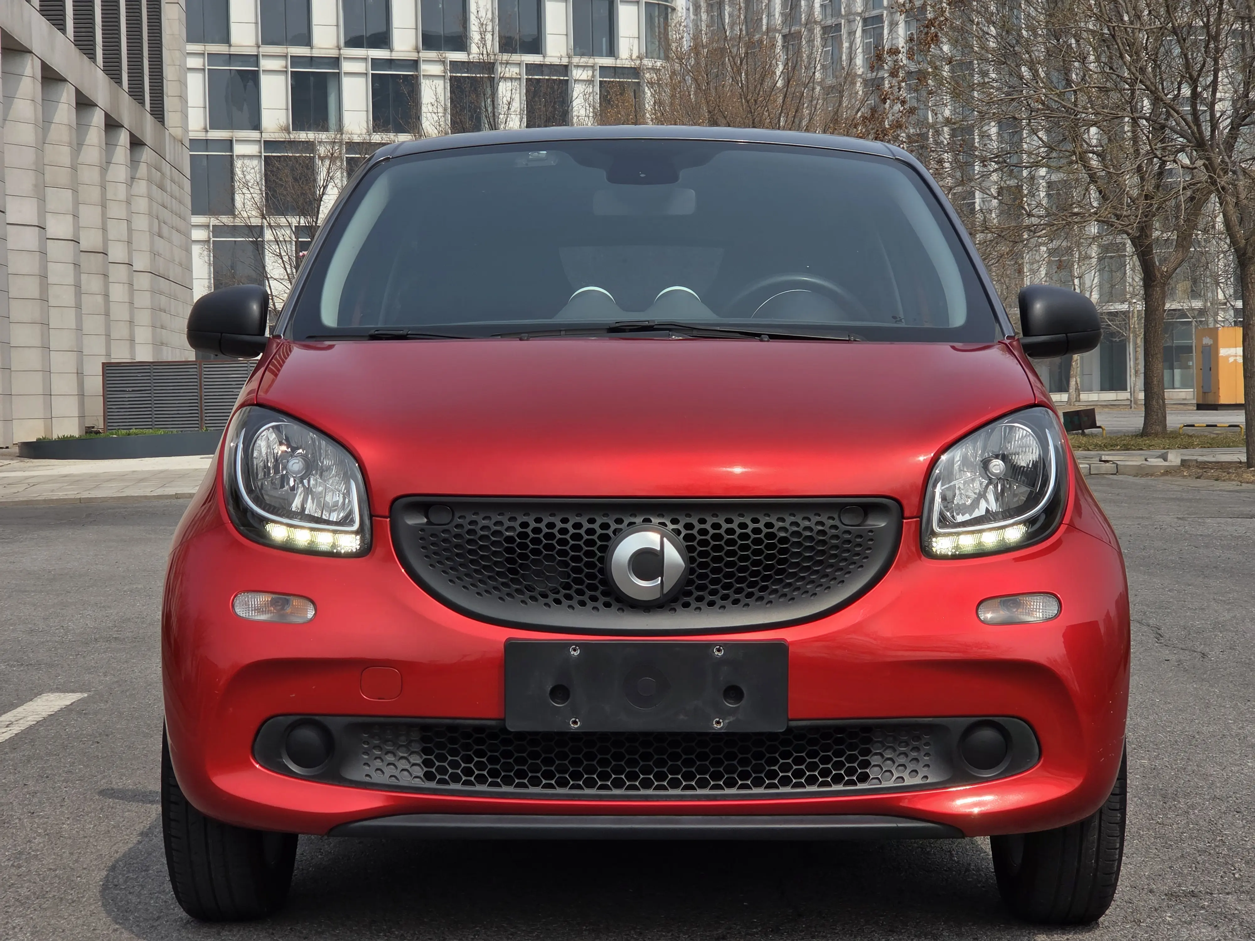 Smart forfour  из Китая
