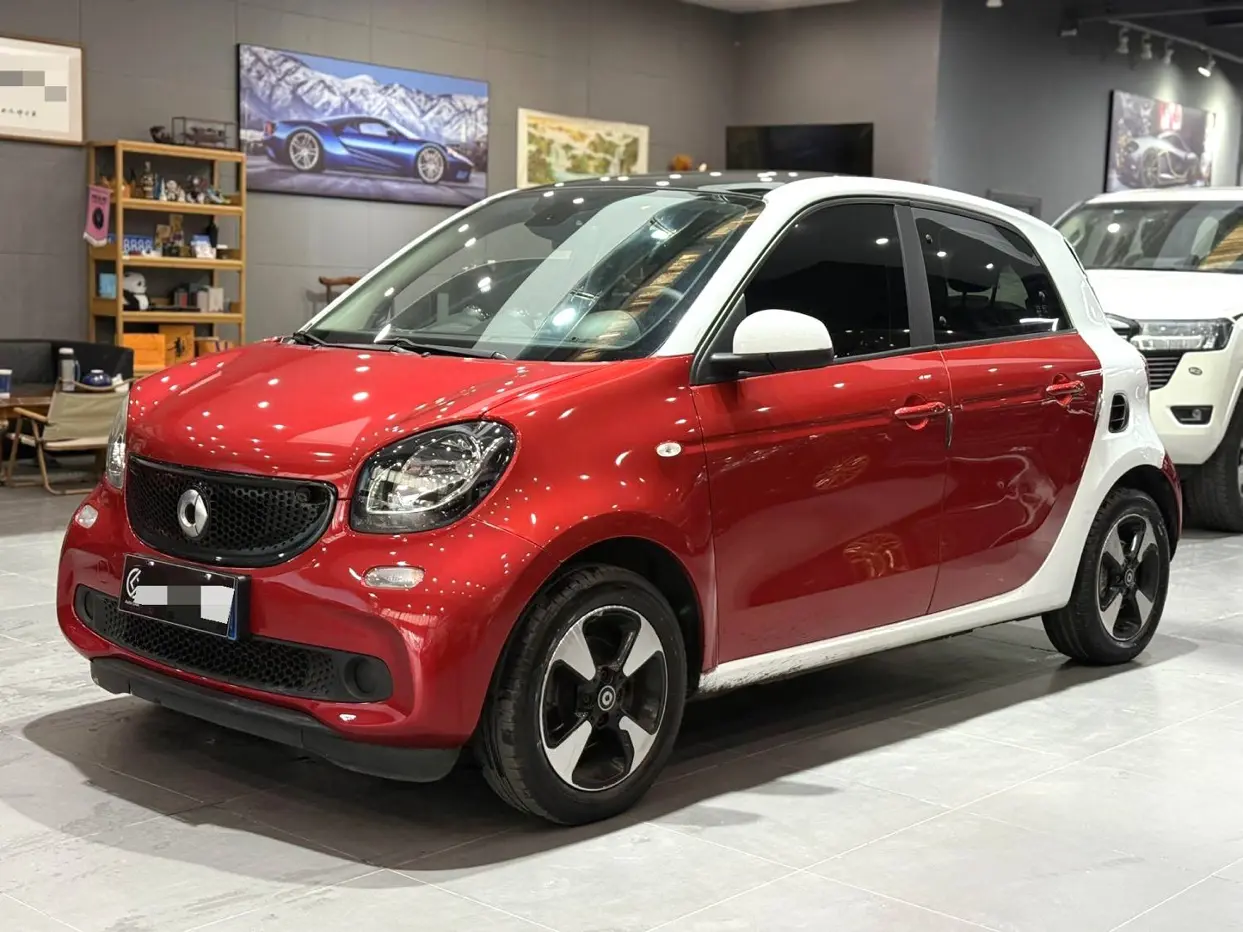 Smart forfour  из Китая
