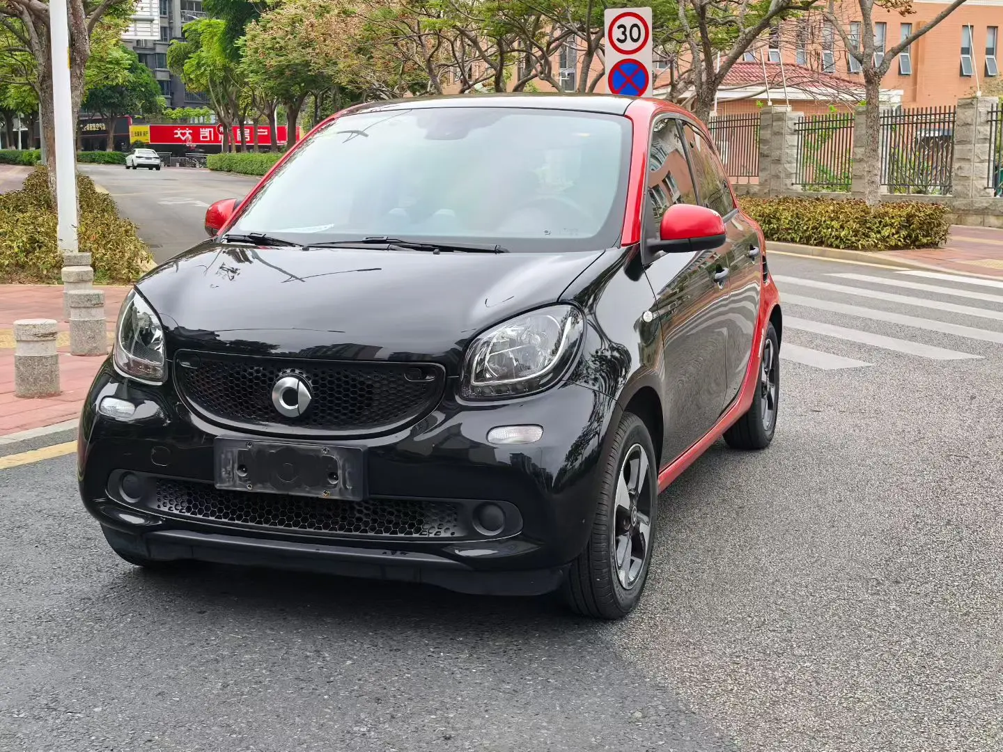 Smart forfour  из Китая