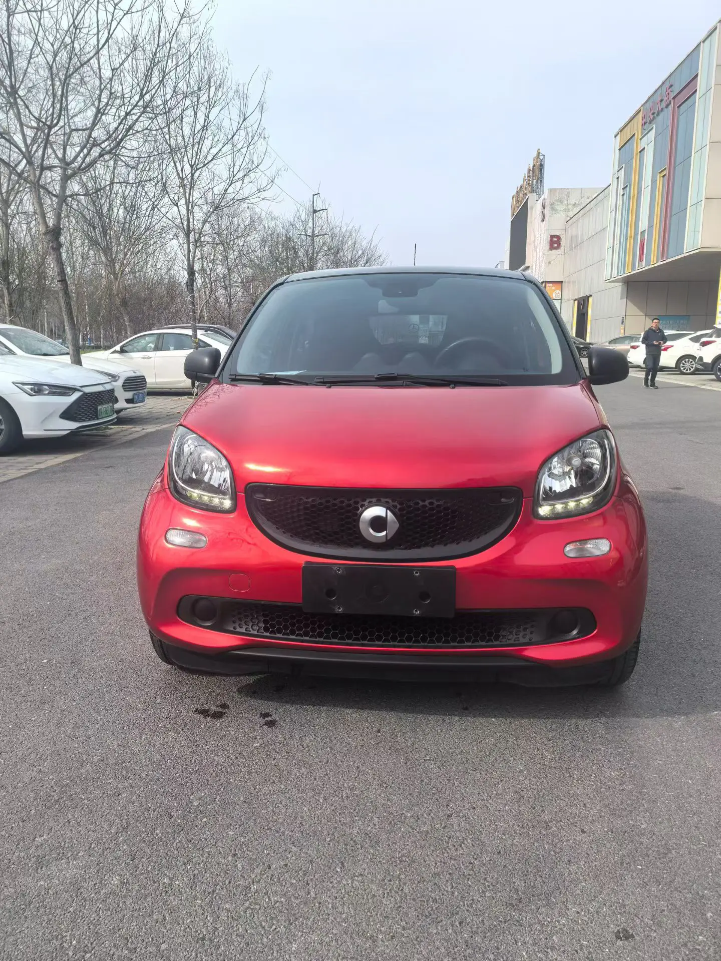 Smart forfour  из Китая