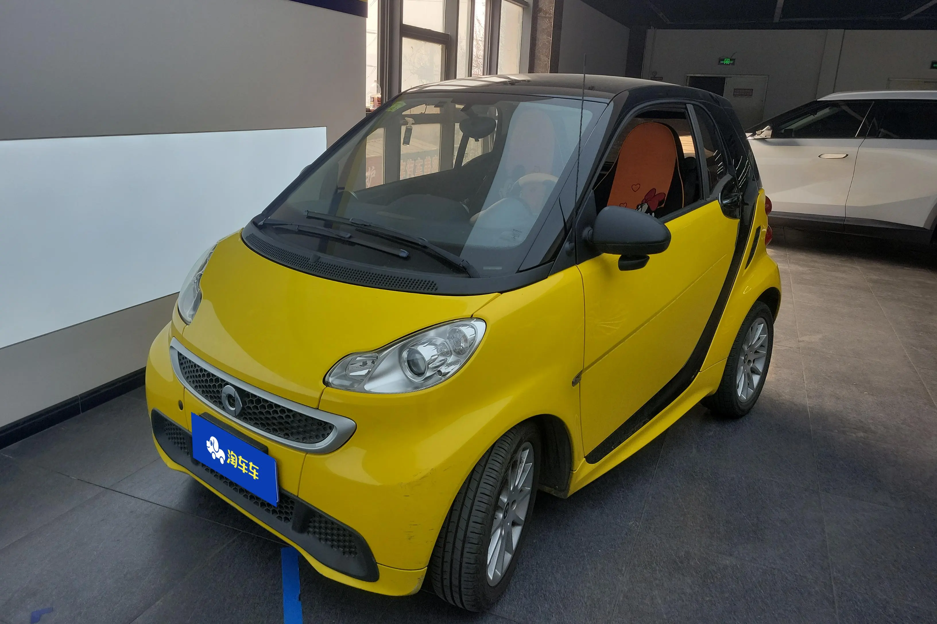 Smart fortwo  из Китая