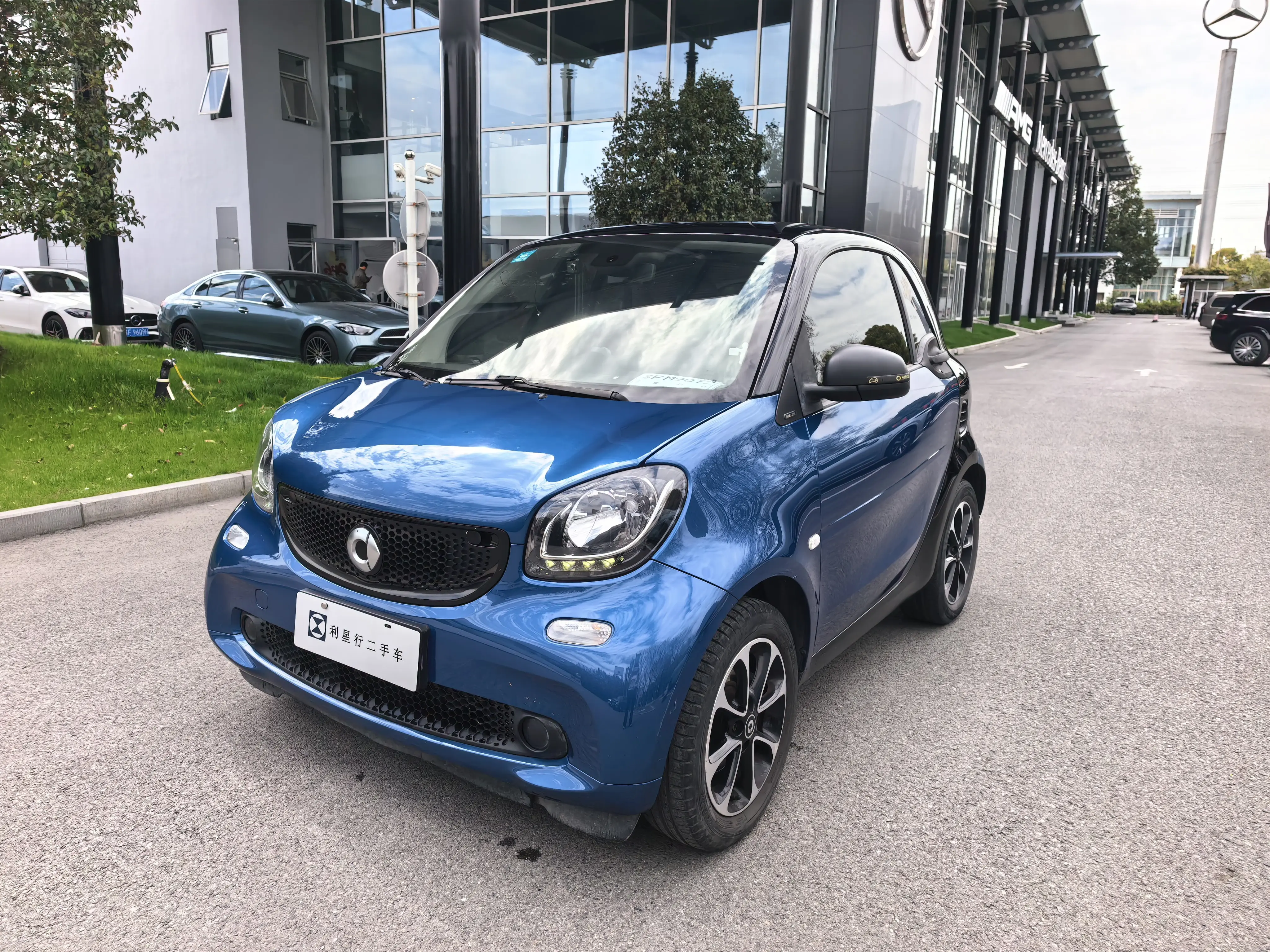 Smart fortwo  из Китая