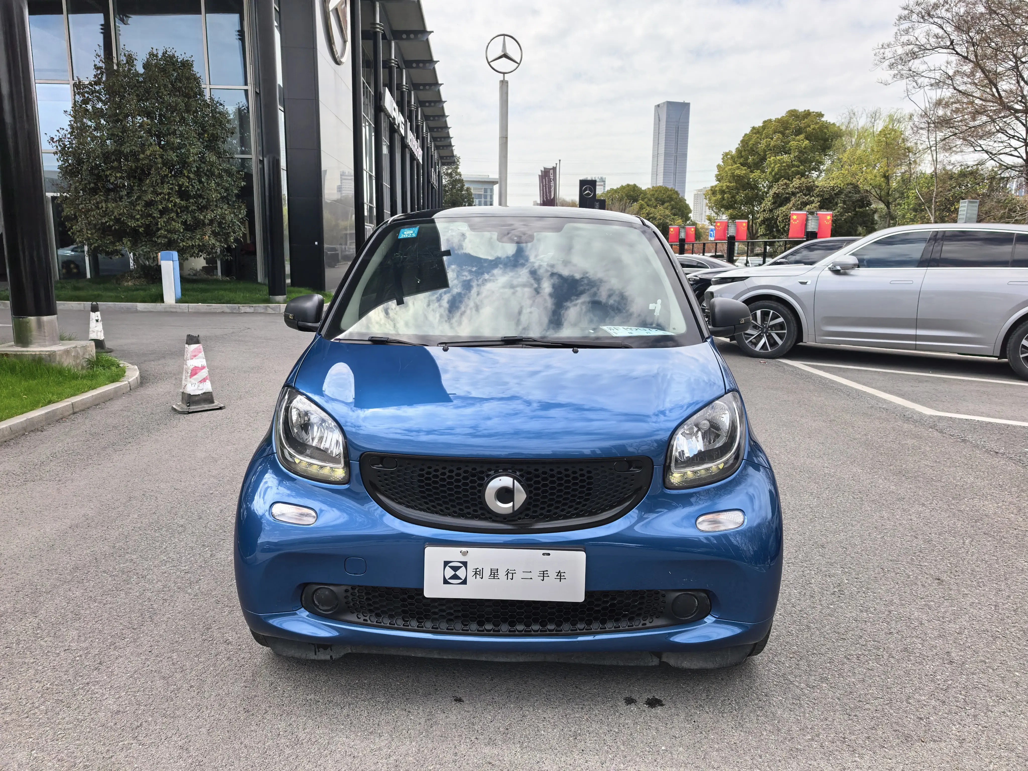Smart fortwo  из Китая