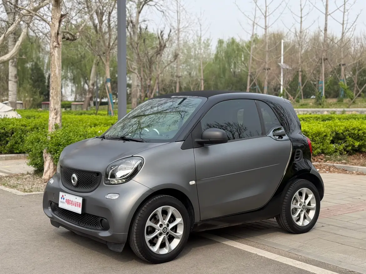 Smart fortwo  из Китая