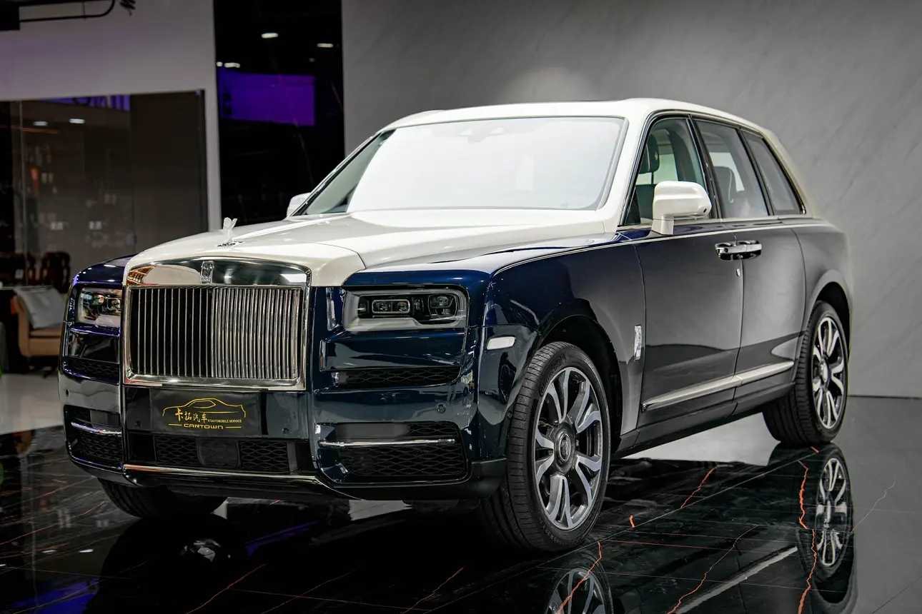 Rolls Royce Cullinan