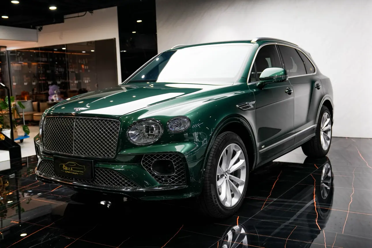 Bentley Bentayga  из Китая