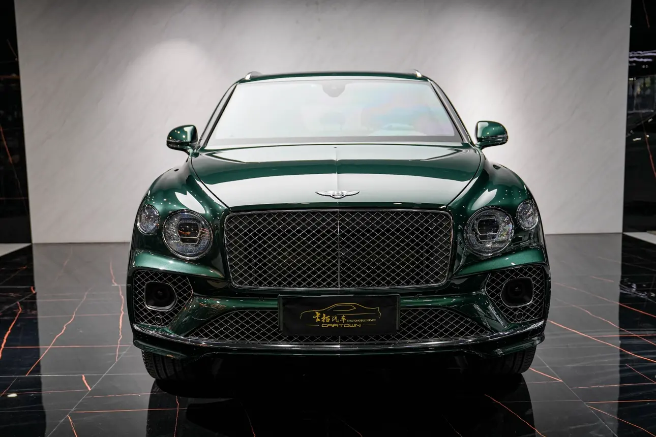 Bentley Bentayga  из Китая