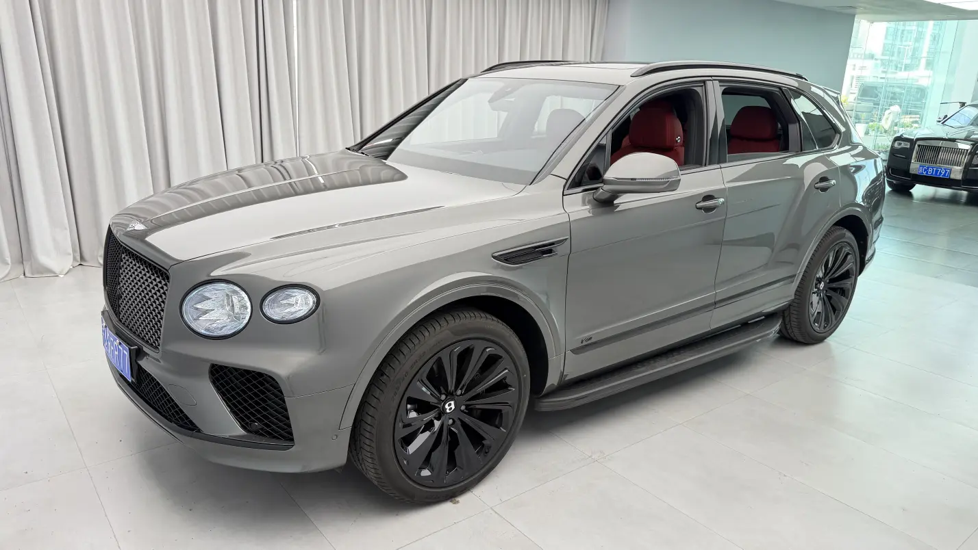Bentley Bentayga  из Китая