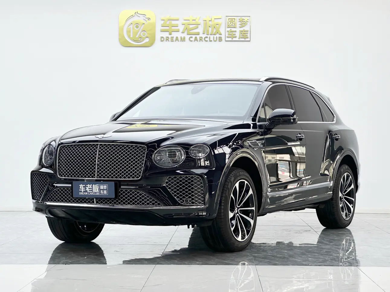 Bentley Bentayga