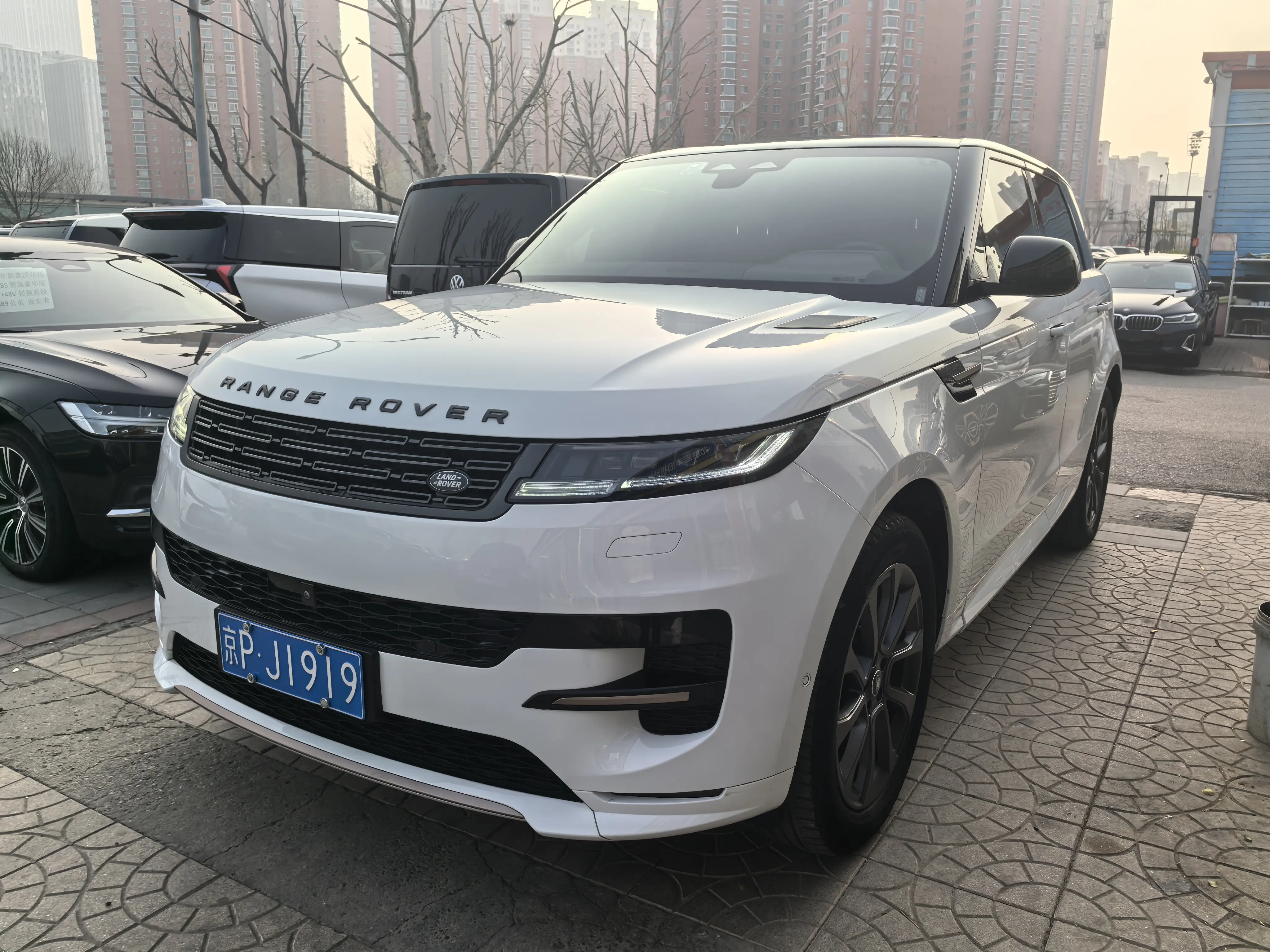 Land Rover Range Rover Sport