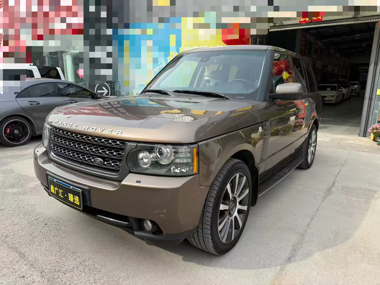 Land Rover Range rover