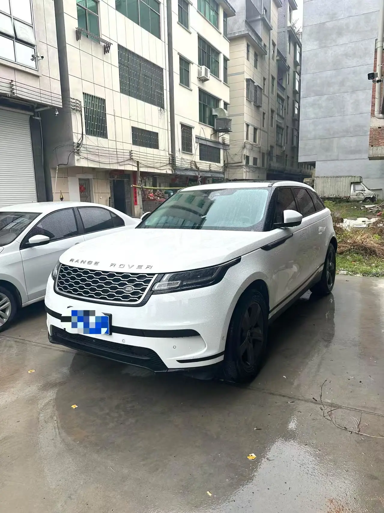 Land Rover Range Rover Velar