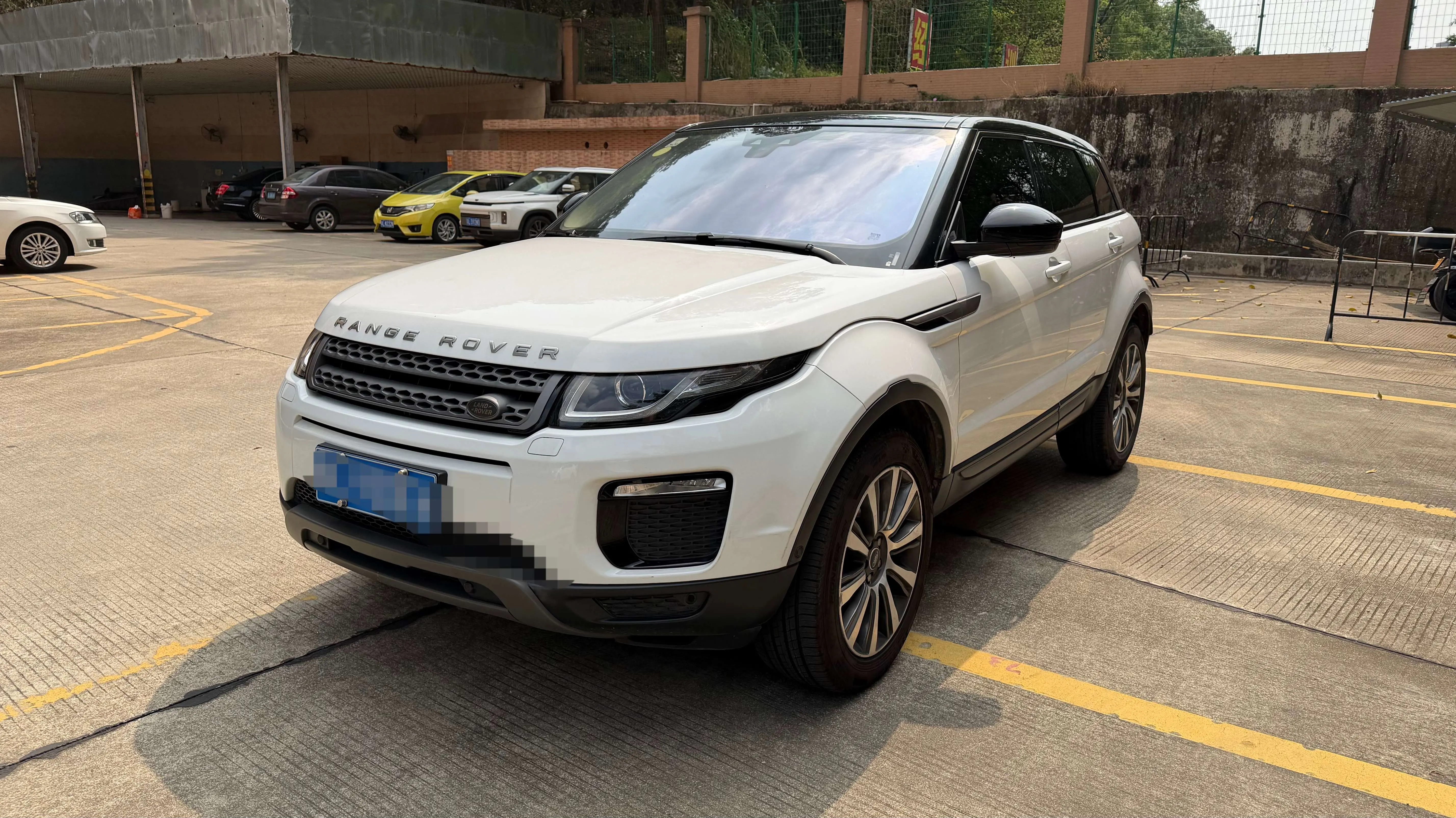 Land Rover Range Rover Evoque
