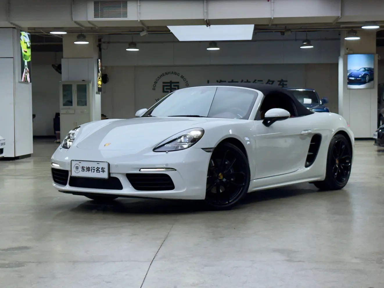Porsche 718