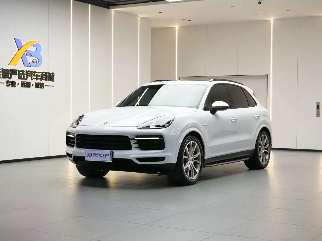 Porsche Cayenne E-Hybrid
