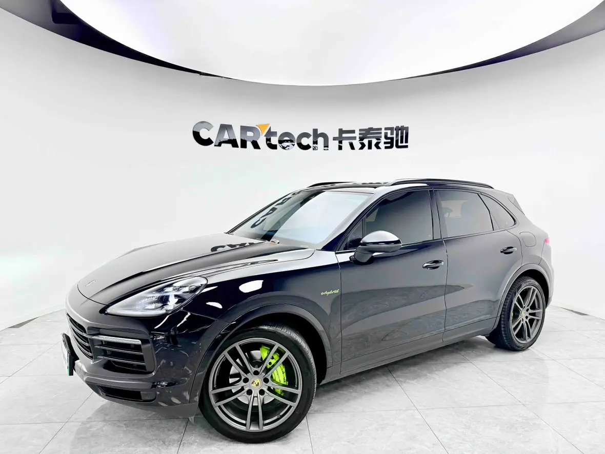 Porsche Cayenne E-Hybrid
