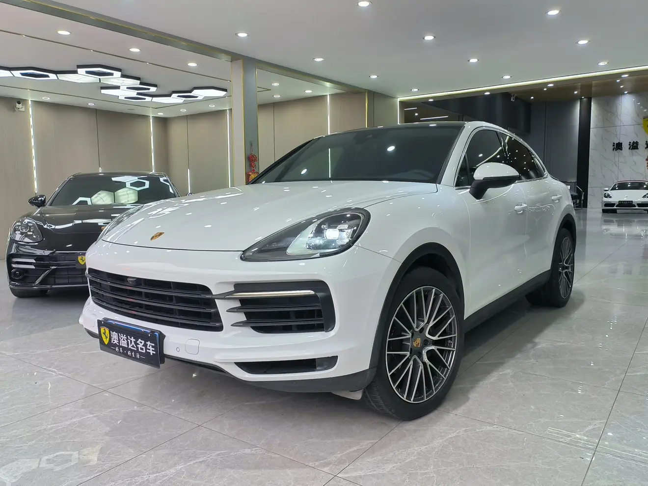 Porsche Cayenne Coupe