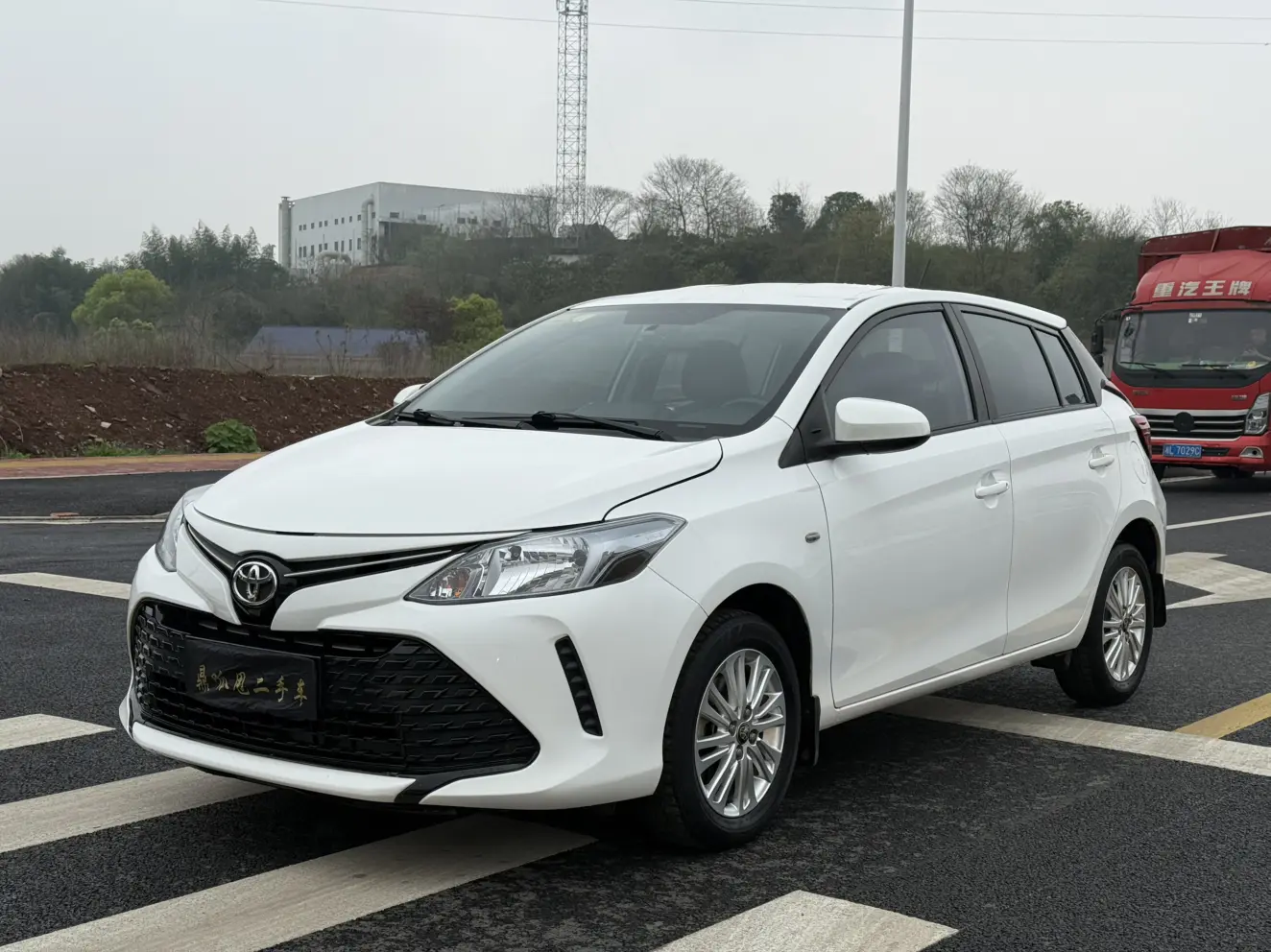 Toyota Vios FS  из Китая