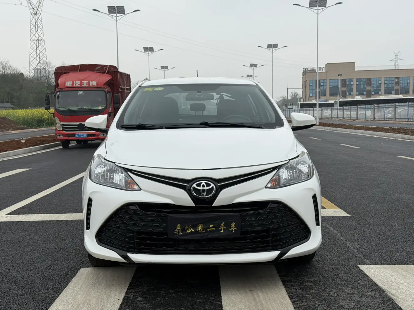 Toyota Vios FS  из Китая