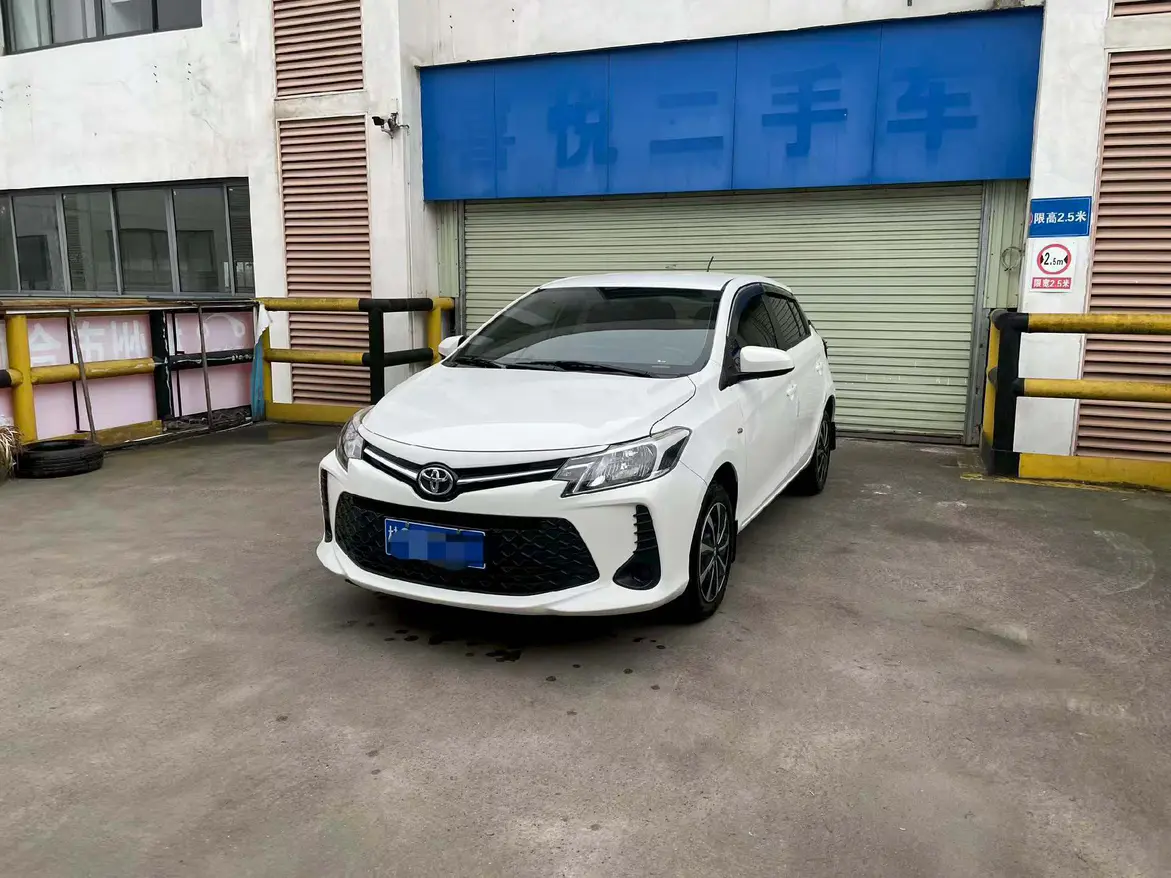 Toyota Vios FS  из Китая