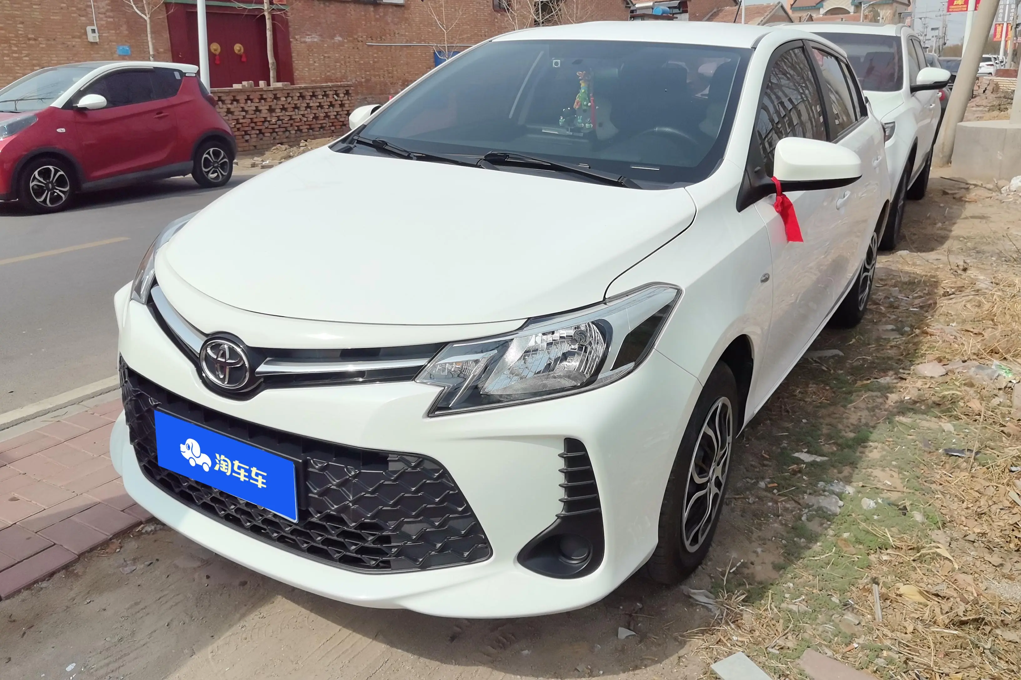Toyota Vios FS  из Китая