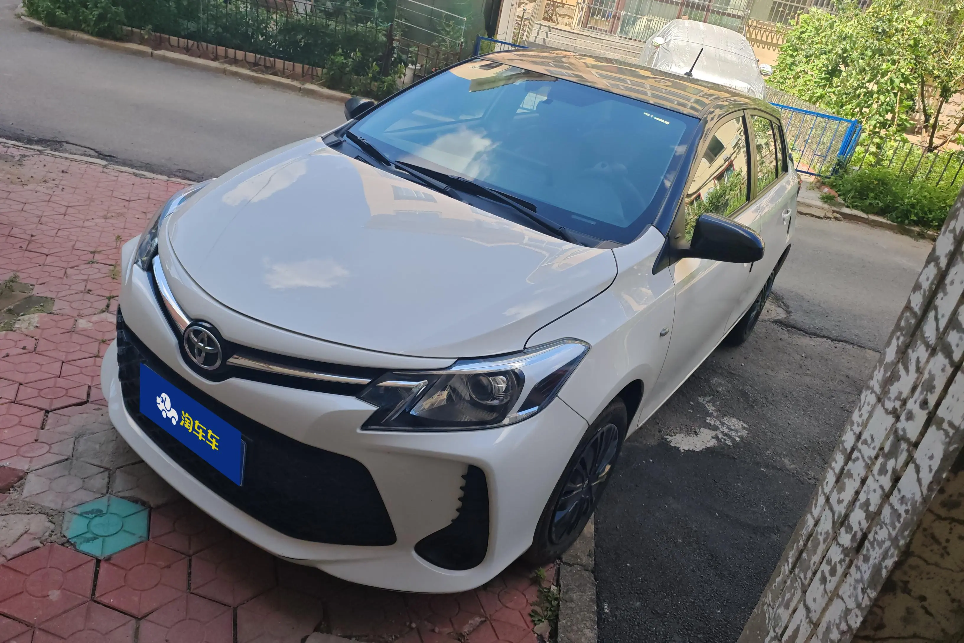 Toyota Vios FS  из Китая