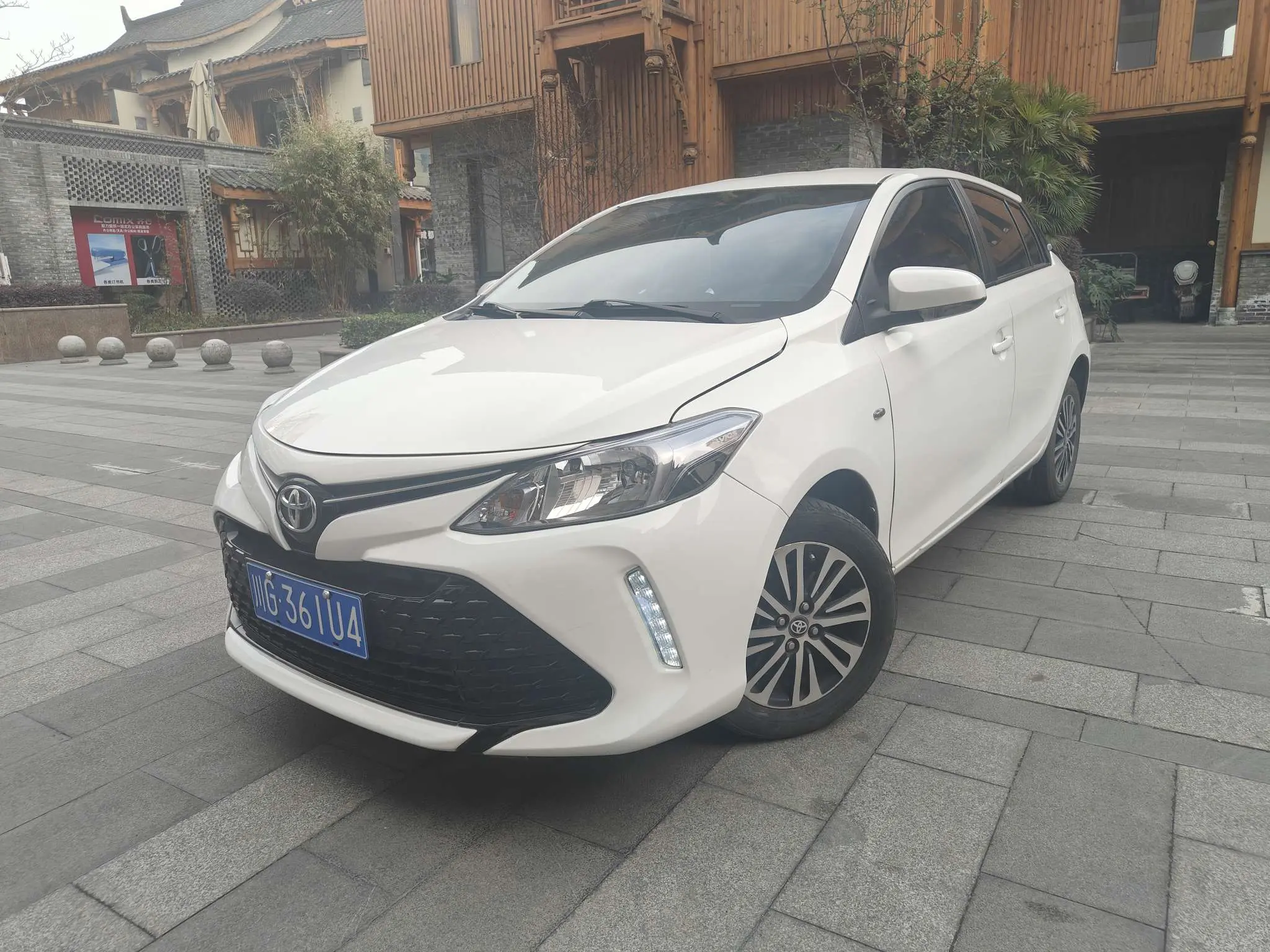Toyota Vios FS  из Китая