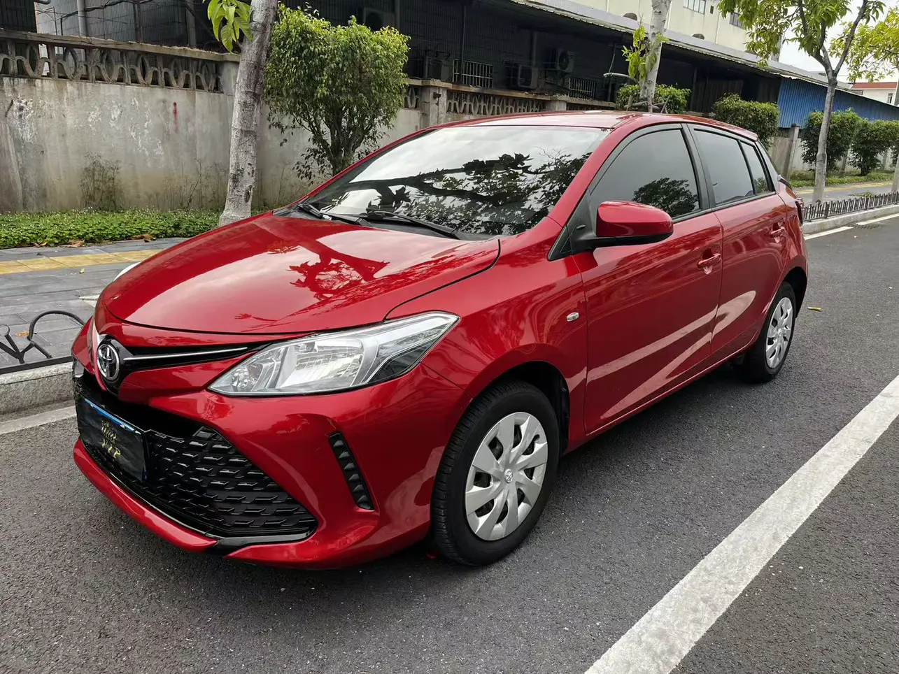 Toyota Vios FS  из Китая