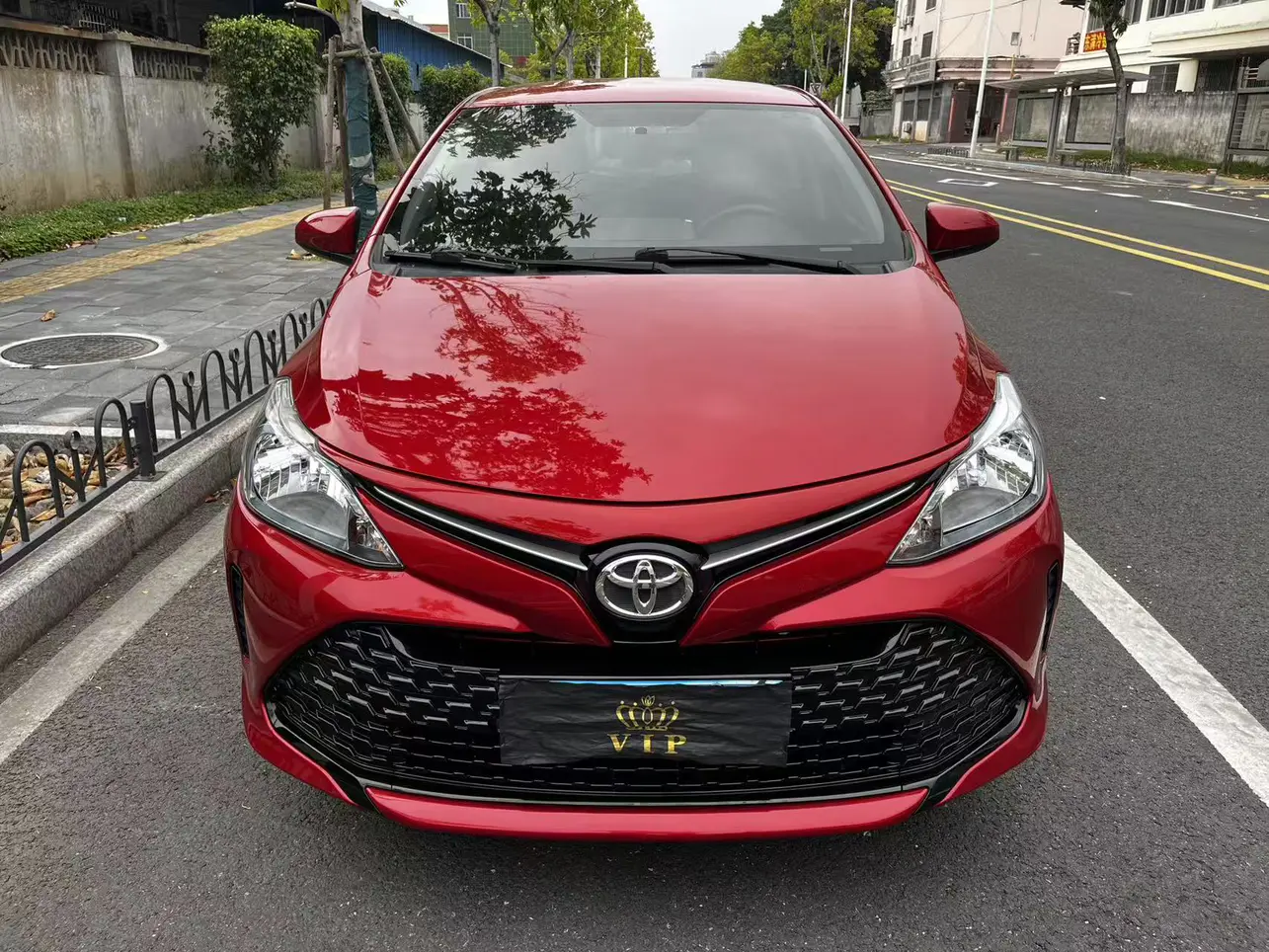 Toyota Vios FS  из Китая