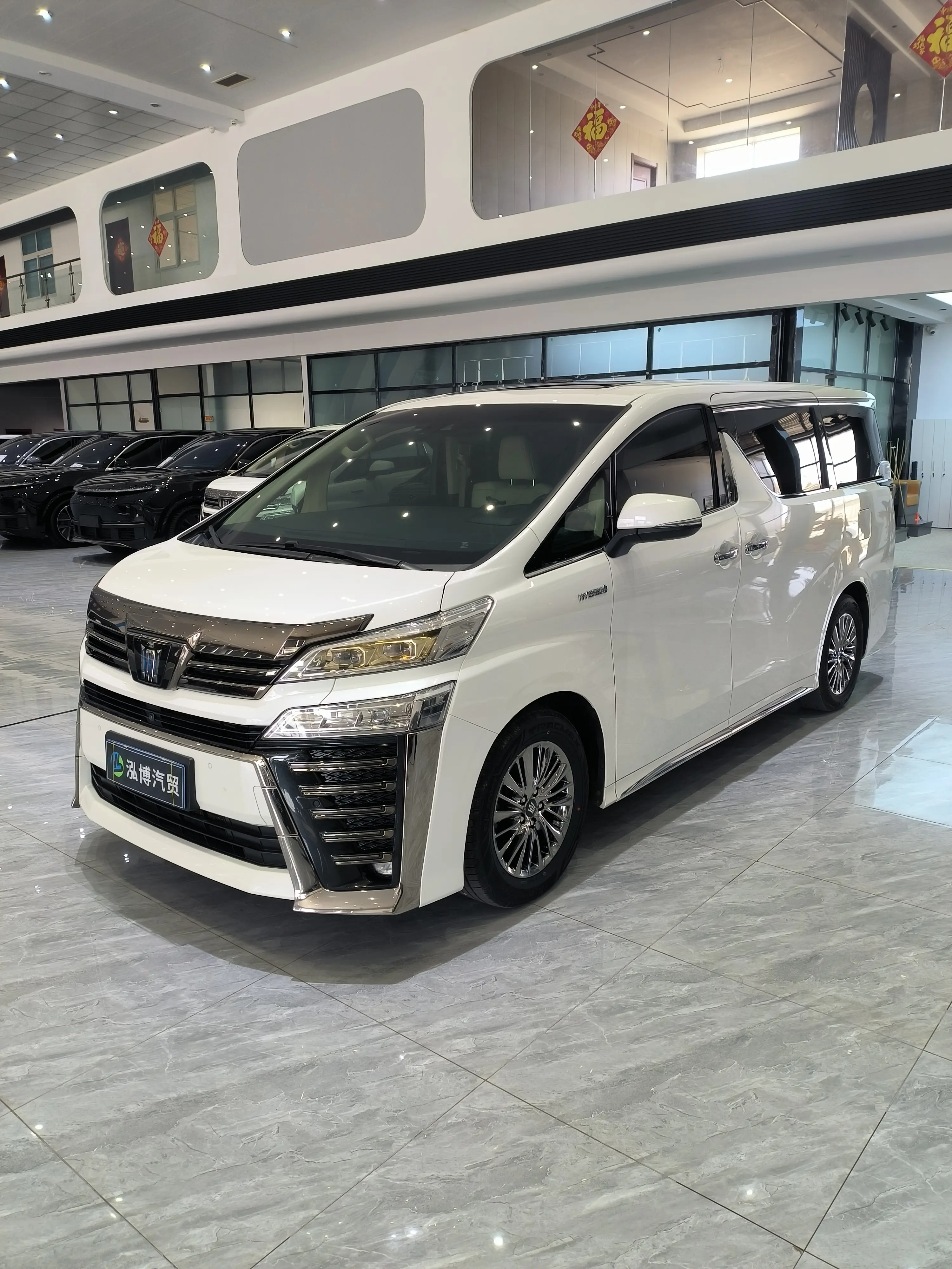 Toyota Crown Wellfire