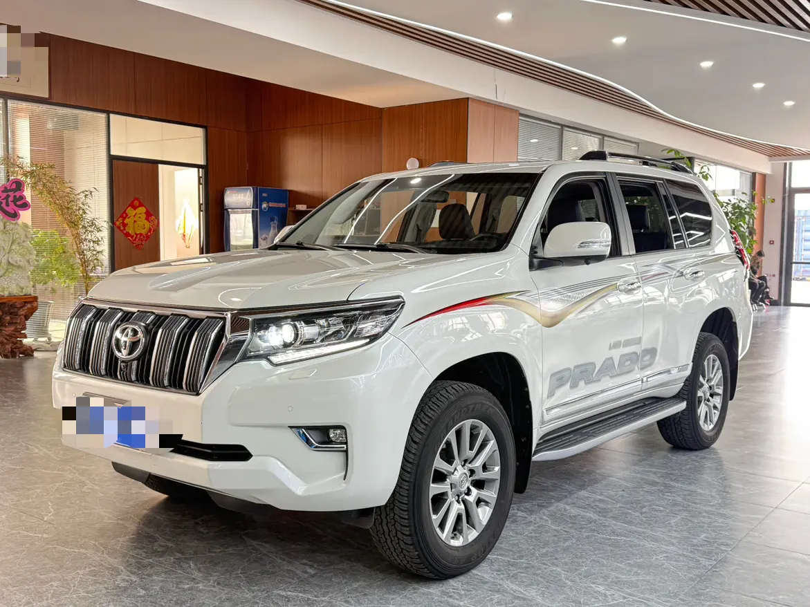 Toyota Prado  из Китая