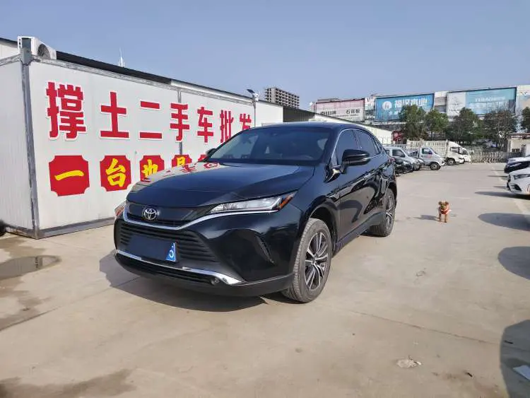 Toyota Harrier  из Китая