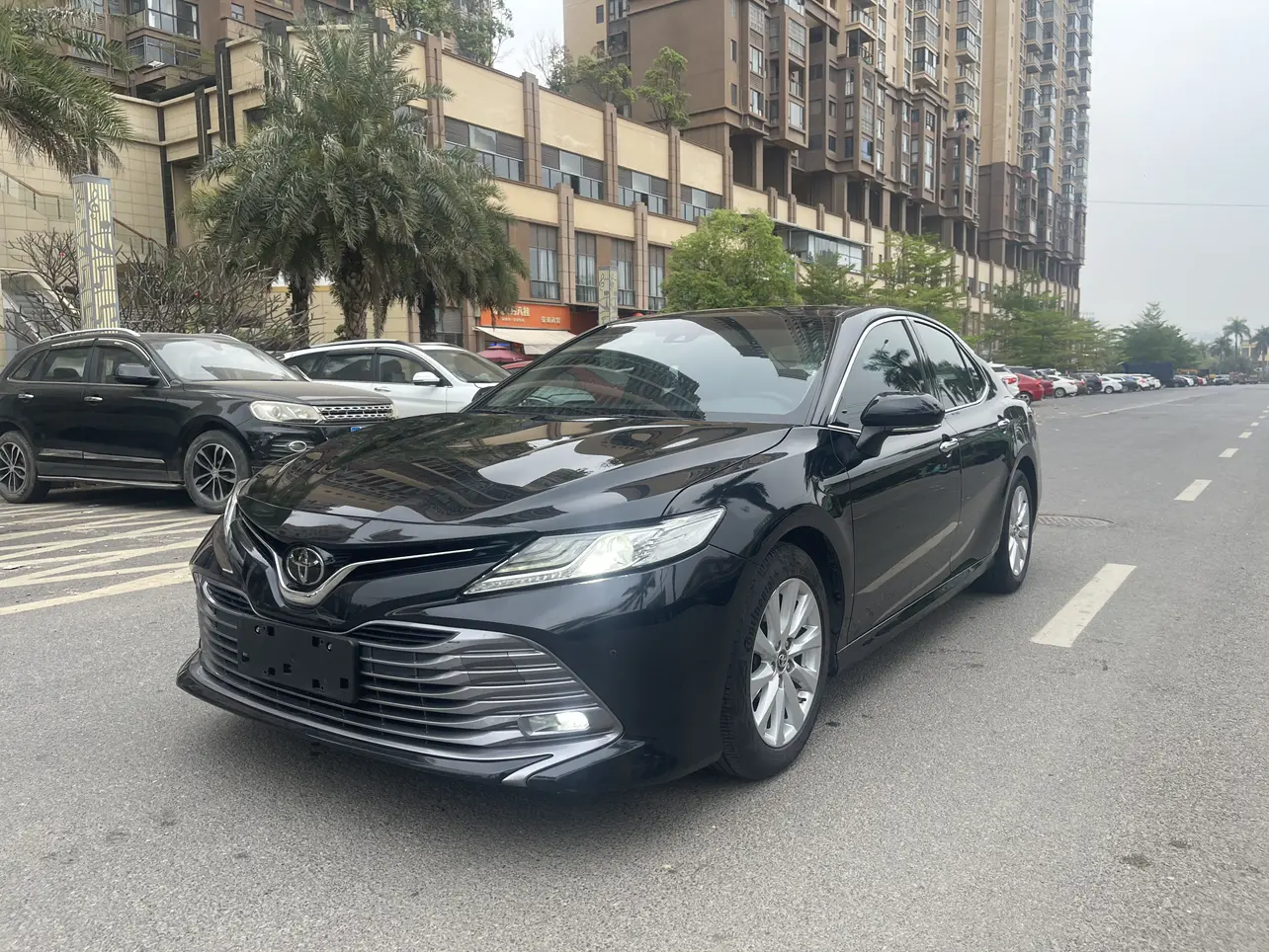 Toyota Camry  из Китая