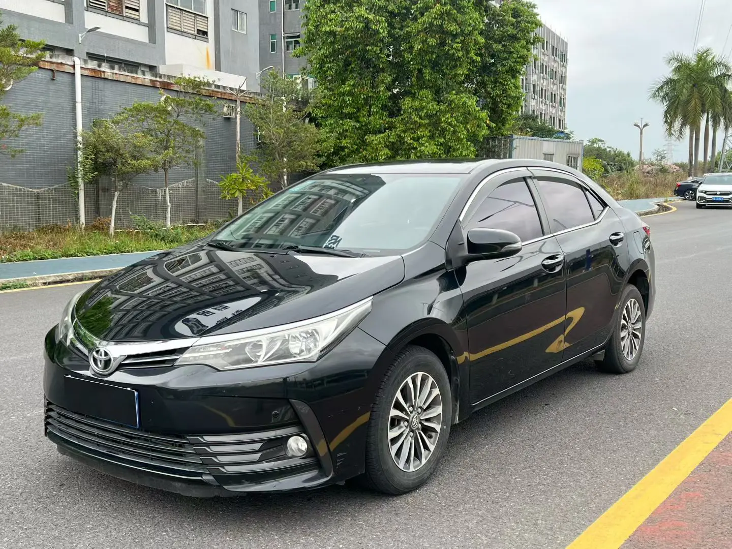 Toyota Corolla  из Китая