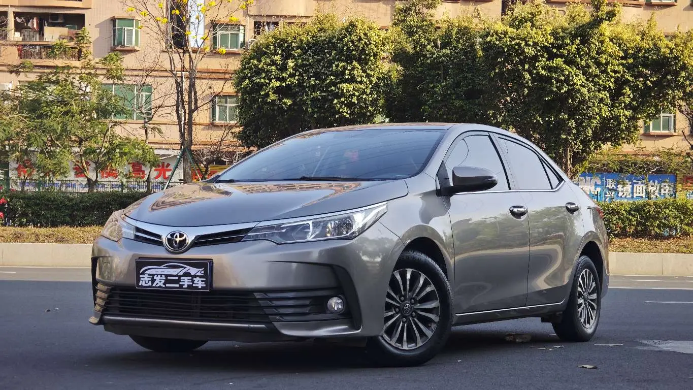 Toyota Corolla  из Китая