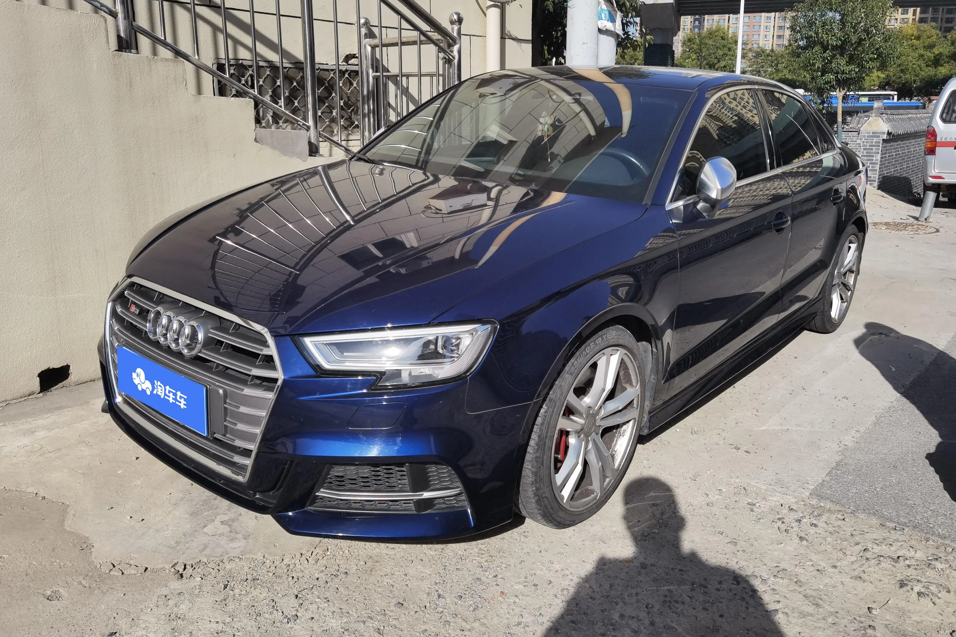 Audi S3  из Китая