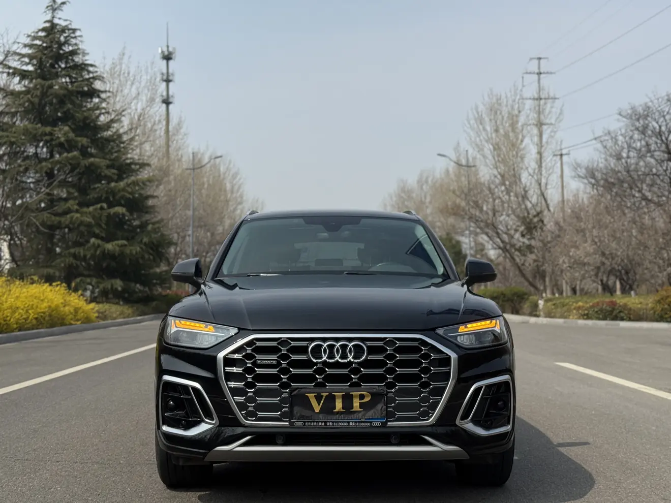 Audi Q5L Sportback  из Китая