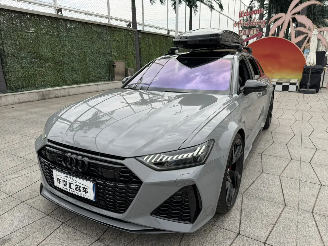 Audi RS 6  из Китая