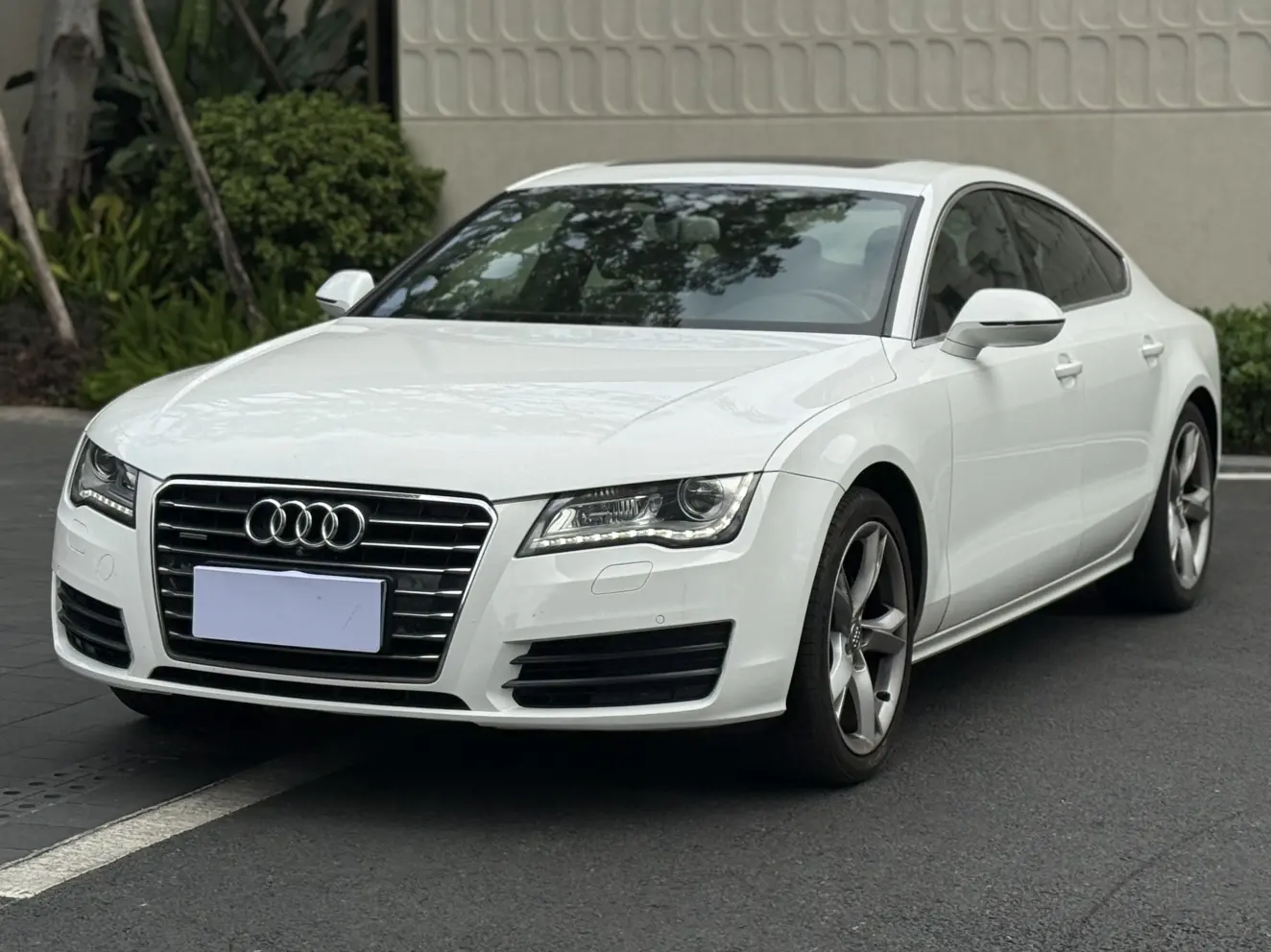 Audi A7  из Китая