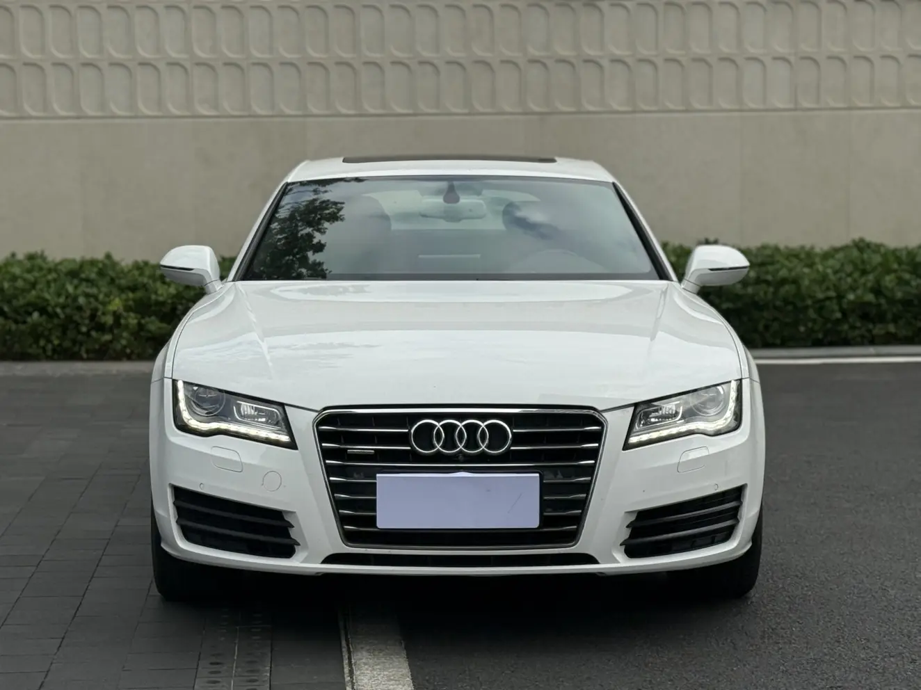 Audi A7  из Китая