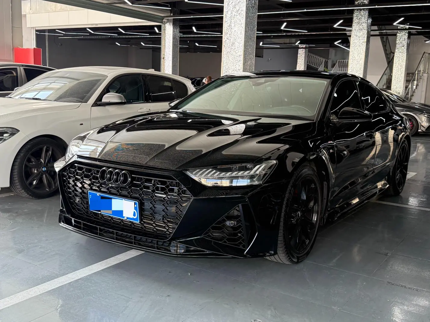 Audi A7  из Китая