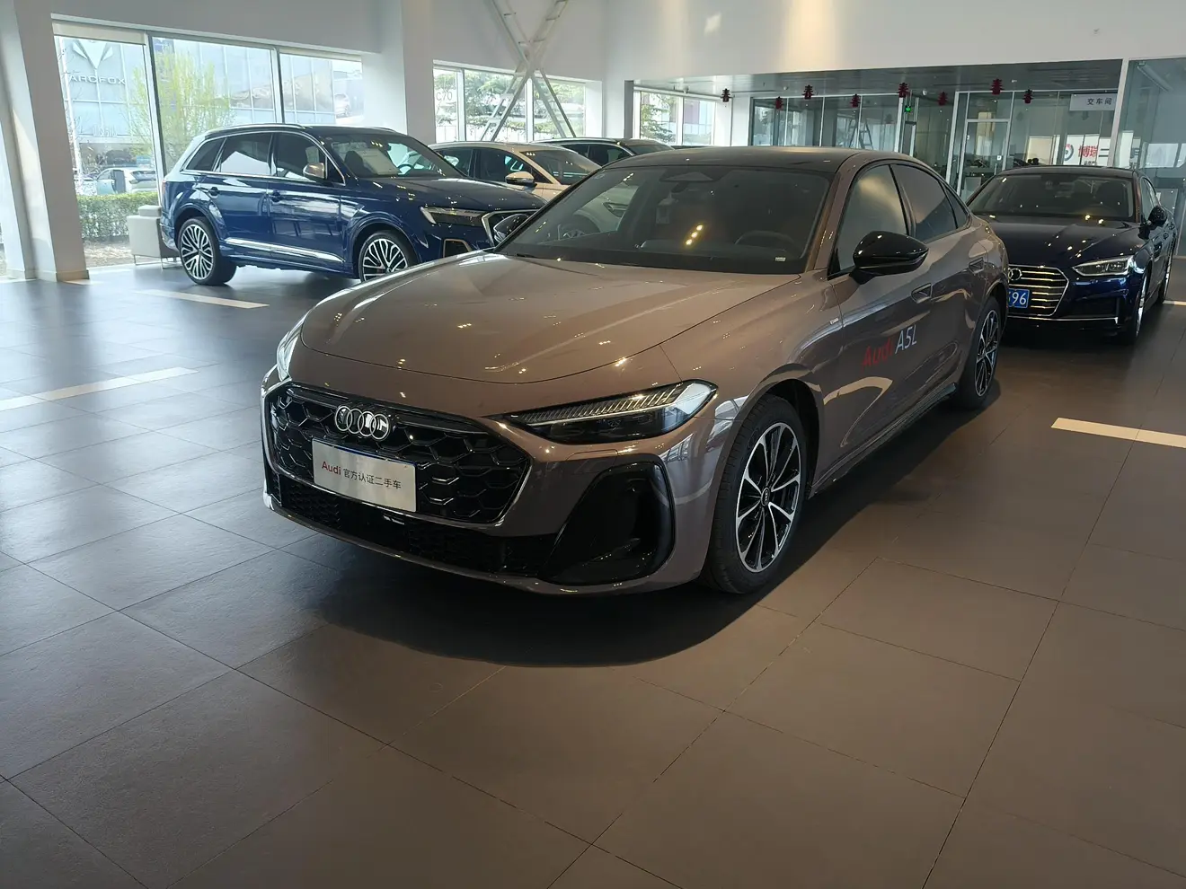 Audi A5L  из Китая