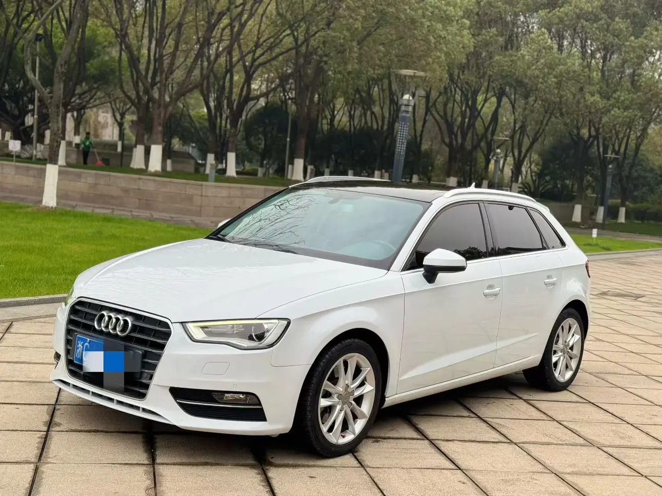 Audi A3  из Китая
