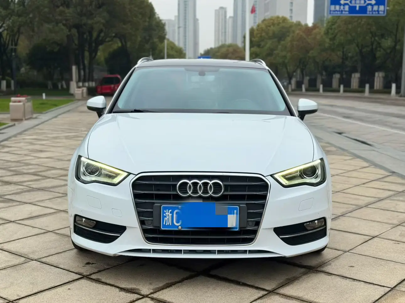 Audi A3  из Китая
