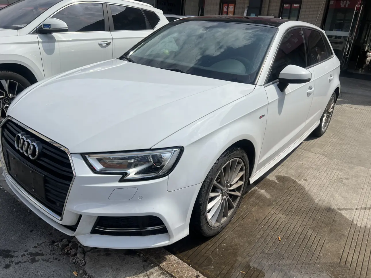 Audi A3  из Китая