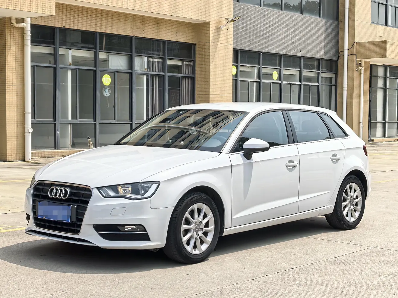 Audi A3  из Китая