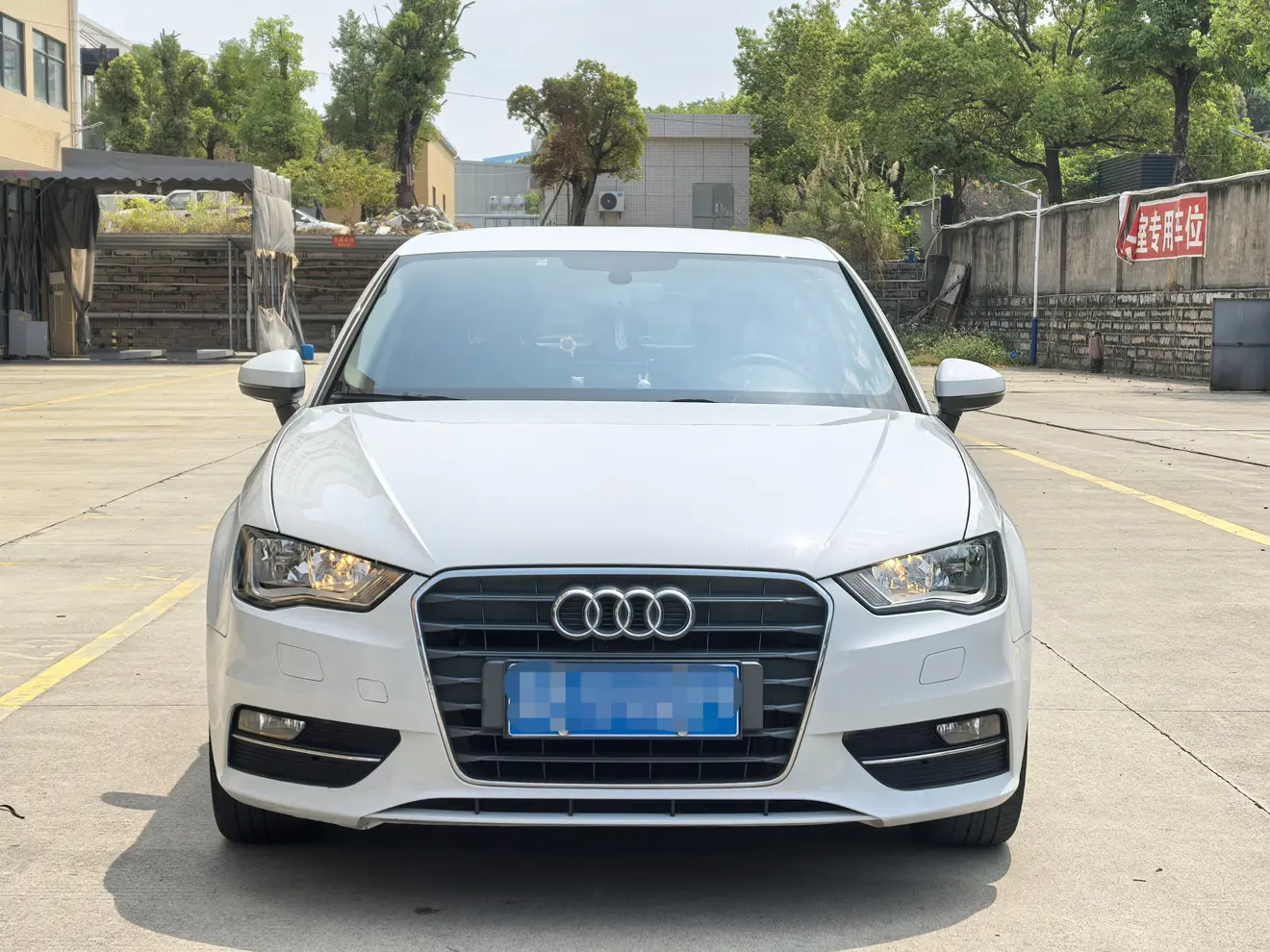 Audi A3  из Китая