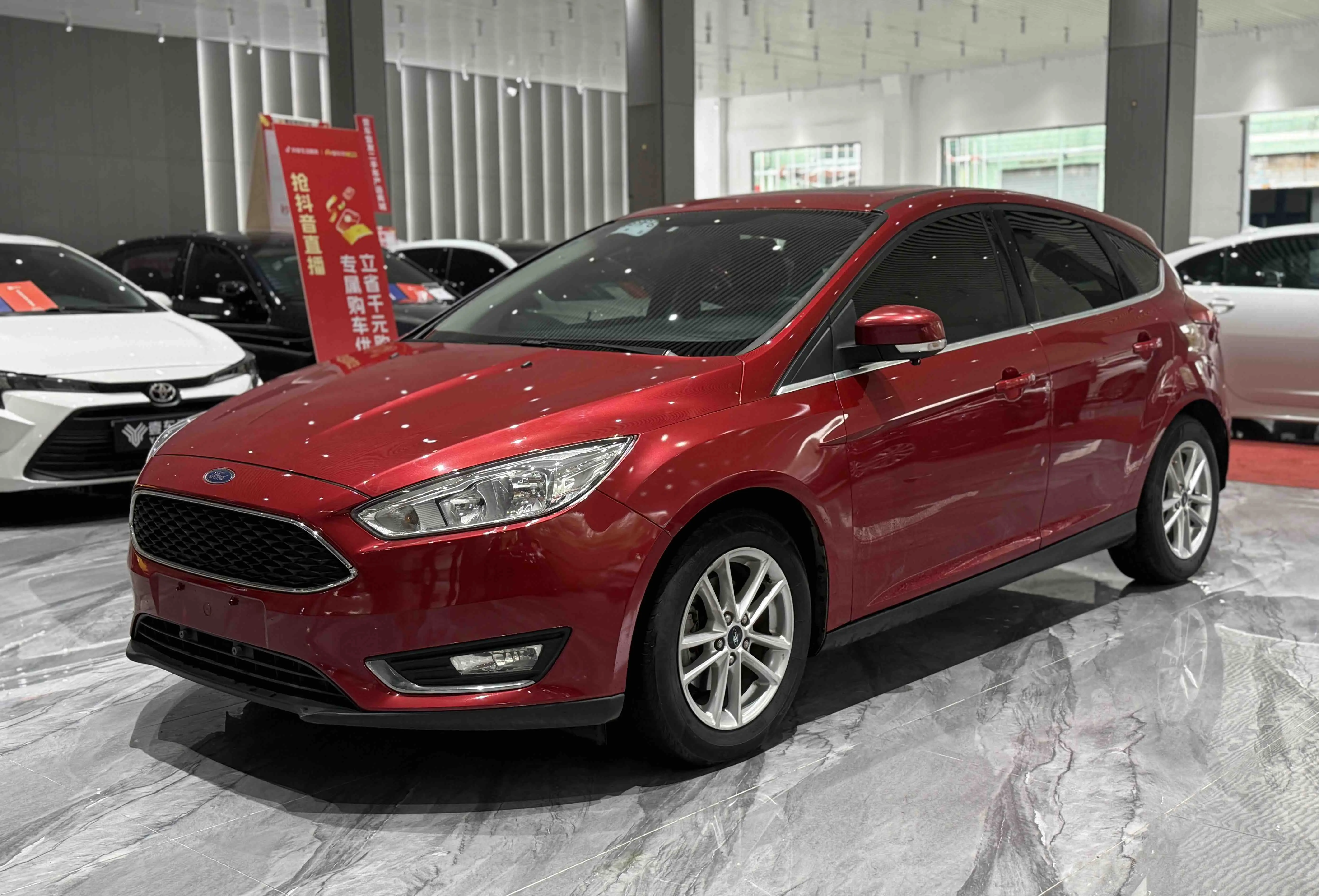 Ford Focus  из Китая
